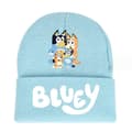 Bluey Tecknad Stickad Mössa Vintermössa Barn Present