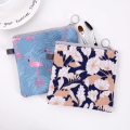 Miniatyrbillede 2 af 5: 4 stk. Menstruationsbind bind opbevaringspose Organizer lynlås pung taske