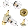 Miniatyrbillede 3 af 4: Trykluft Vandudskiller, Filter Regulator til Trykluft 1/4, Kompressor Filter Regulator, til Kompressorfilter,--.pa