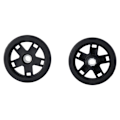 Miniatyrbilde 4 av 5: Reservehjul til koffert, 50x11,5mm