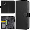 Miniatyrbillede 1 af 2: Samsung Galaxy S9 - Pung Etui/Cover Sort Sort