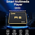 Pikkukuva 4 / 5: Q96 R8 TV-boksi Android 10 IPTV Allwinner H313 Neliytiminen 2.4g 5g Dual Wifi UHD HDR10 4k Mediasoitin H. 265 8gb 128gb Koti