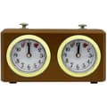 Mekanisk schackklocka analog för schackspel Timer Klockor Timer Inga batterier behövs