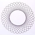 Pikkukuva 3 / 5: Spirografi Geometrinen Viivain Opiskelijalle