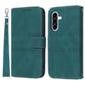 Telefonplånboksfodral för Samsung Galaxy A17 5G A26 5G - Läderfodral med handledsrem