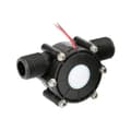 -Hydro Generator 80V 10W DC Vattenflödesgenerator Turbin Generator Vattenkraftkran Vattenflöde Hydrau