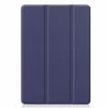 iPad-deksel 10.2/10.5 tommer - Sammenleggbart Smart Cover Case Mørkeblå