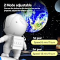 Pikkukuva 3 / 5: Astronautti Galaxy Projektori Tähtitaivas Astronautti Valo Kosketus