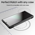 Miniatyrbilde 3 av 5: Whitestone Galaxy S23 Ultra 2-PAK Skjermbeskytter UV DOME