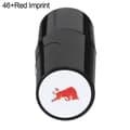 Golfbollstämpel Golfstämpelmarkör 46+RÖD IMPRINT 46+RÖD
