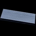 Miniatyrbilde 4 av 5: 10X Aluminium Kjøleribbe for Høyeffekt LED Forsterker Transistor 100X41X8mm.pa
