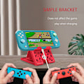 Miniatyrbilde 4 av 5: Stativ for Nintendo Switch Justerbart feste Animal Crossing Po A7