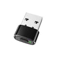 Oupptäckbar USB-musjiggler för datorskydd