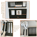 Miniatyrbillede 3 af 3: Mining Ramme Mining ETH Bundkort Beslag Fortykket Bitcoin Mining Rig Kabinet Support ITX/ Mini ATX.pa