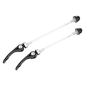 Pikkukuva 2 / 5: 2 kpl Ultralight Alloy Quick Release -pyörän akselisarja Polkupyörän varaosat Korjaustarvikkeet
