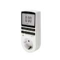 Miniatyrbillede 3 af 4: Paris_Elektrisk og digital stikkontaktprogrammerer, digital stikkontakttimer med 10 daglige ugentlige programmer