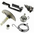 Miniatyrbild 1 av 2: Kickstart Axelmonterad Startmotor för GY6 50cc 60cc 80cc 4-Takts Skoter