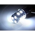 Pikkukuva 3 / 5: Ba15s r5w r10w 1156 LED-lamput 6000K 2 kpl Hopeanharmaa