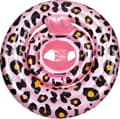 Swim Essentials Baby Float - Leopardmönster Ros - Simtränare
