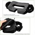 Miniatyrbilde 5 av 5: 150 stk. Engangs VR-maske Ikke-vevd Sanitær Øyemaske Øyedeksel Maske for VR-headset Vive Virtual R.pa
