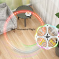Miniatyrbild 1 av 4: Mini Drone for Kids, RC Drone with Running LED for Beginners, Dual Flight Modes and 3 Batteries, 3D Flip and Full Propeller Protection, Easy to Fly...