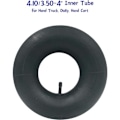 Miniatyrbilde 2 av 4: 2 stk. 4.10/3.50-4 Slange Dekk TR-13 Rett Ventil for Trillebår, Vogn, Håndvogn, Hagevogn, Gressklipper--.pa