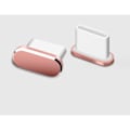 Miniatyrbilde 2 av 5: Blå 4-pakning USB-C støvbeskyttelse Type C-beskyttelse Kompatibel med S