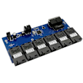 Pikkukuva 4 / 5: 7F1E Fast Ethernet -kytkinmuunnin PCB 20KM Ethernet-kuituoptinen mediamuunnin Single Mode 1 R.pa