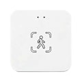 Miniatyrbilde 4 av 5: Wifi Menneskelig Tilstedeværelse Bevegelsessensor Radar Lyssensor To-I-En Tuya Smart Life Hjemmeautomasjon.pa