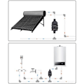 Miniatyrbillede 2 af 4: Automatisk recirkulations-boosterpumpe til bruser 24VDC 100-240V EU-stik --.pa