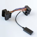 Miniatyrbilde 4 av 5: Paris_Bilstereo Bluetooth 5.0 Mottaker, Aux Adapter, Radiomodul Bluetooth