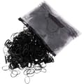 Mini elastiska hårband Mini elastiska 800-pack Mini hårband små