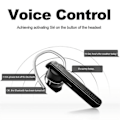 Miniatyrbillede 3 af 5: IC Original Stealth Talk 45 Bluetooth Håndfrit Headset - Sort