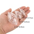 Miniatyrbillede 5 af 5: Fiske Flydebolde Vandslange TRANSPARENT 4,2CM TRANSPARENT