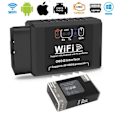 Miniatyrbild 1 av 5: OBD2 WIFI ELM327 V 1.5 Skanner för iPhone IOS / Android Kodläsare Diagnostikverktyg