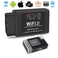 OBD2 WIFI ELM327 V 1.5 Skanner för iPhone IOS / Android Kodläsare Diagnostikverktyg