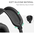 Miniatyrbillede 5 af 5: Beskyttelsessæt til AirPods Max, Hovedbåndsovertræk + TPU-etui Beskyttelse + Silikone Ørepuder, Svedafvisende Tilbehør, Let at Vaske, Ridsebeskyttelse