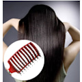 Miniatyrbilde 4 av 5: 2 stk Buede Hårbørster Define Styling Brush, Krøllet Hårbørste, Hårstylingbørste for å Gre ut, Forme og Definere Krøller for Kvinner og Jenter