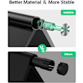 Miniatyrbillede 4 af 5: Justerbar tablet-stativholder kompatibel med iPad 10.2 2019