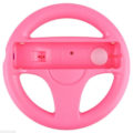 Miniatyrbilde 3 av 5: Spill Racing Ratt for Nintendo Wii Mario Kart Fjernkontroll 1 PC Hvit 1 Pc White
