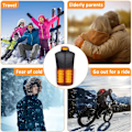 Miniatyrbilde 3 av 3: Varm vest egnet for sykkelcamping
