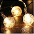 Miniatyrbillede 5 af 5: Julebelysning Juletræ Farvede Lamper Juledekoration LED-belysning Lys Warm White M 40 led USB
