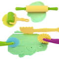 Miniatyrbilde 2 av 5: 20 stk Play-Doh-verktøy Modellering Tilbehør Kakeformer Kjøkkenleker