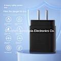 Pikkukuva 4 / 5: Sopii Samsung PD25W:lle Euroopan standardin mukainen supernopea latauspää S23-matkapuhelimen laturi S22-pikalatauspää black 25WPD 2m fast charging cable [boxed]