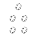 Miniatyrbillede 1 af 5: 2/3/5 Mode-ringkollektion Udsøgt udførelse og men 6 men 6 5PCS