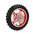 Miniatyrbillede 4 af 5: 2,5x10 Tommer Baghjul Fælg Dækmontering til Terrænmotorcykler og Dirt Pit Bikes