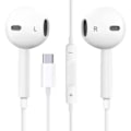 Miniatyrbild 1 av 3: Headphones Compatibility with iPhone 15/Pro/Max and Samsung with USB-C Connector, Microphone, Stereo Sound（PA）