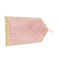 Miniatyrbild 2 av 5: Bärbar bönematta för muslimer, resesamlingsmatta, Ramadan, halkfri matta, präglad golvmatta, rosa [DB] Rosa Pink