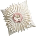 Miniatyrbillede 1 af 5: Ins Style Rosa Blomster Pudebetræk 1 stk-V 45 * 45Cm-C