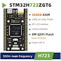 Pikkukuva 2 / 5: STM32H723ZGT6 Ydinlevy Siru STM32 STM32H723 STM32H H723ZG Järjestelmän Oppimisen Kehityskortti Demo.pa